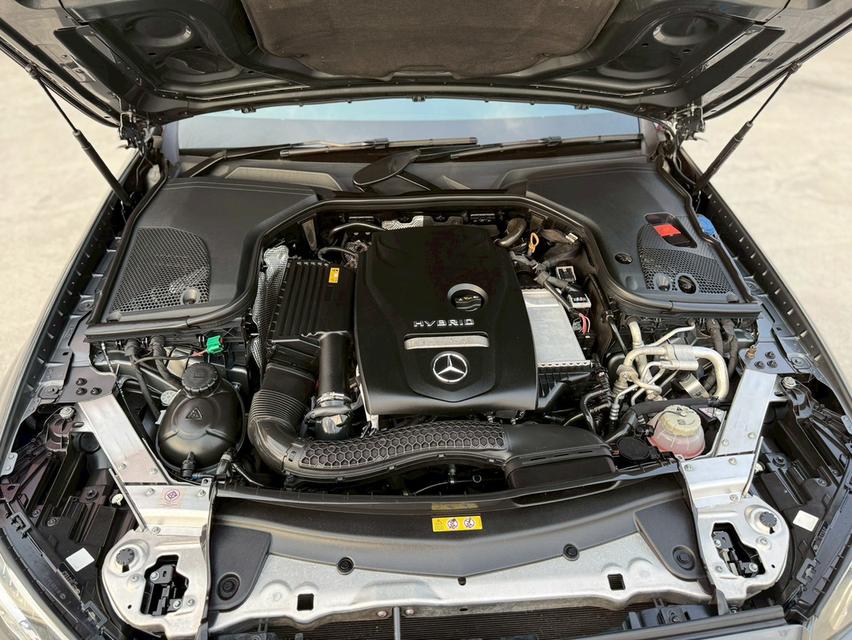 ปี 2018 BENZ E-CLASS, E350e 2.0 AVANTGARDE มือเดียวออกห้าง รูปที่ 12