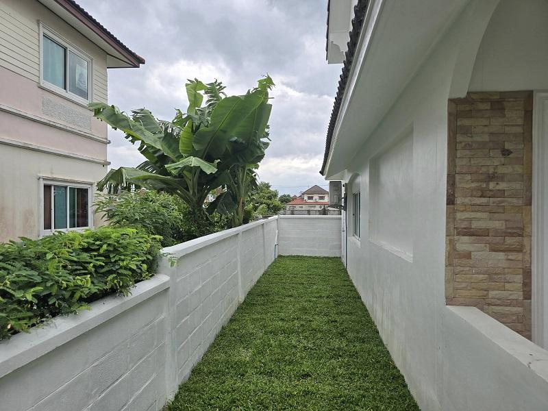 ขายบ้านเดี่ยวรีโนเวทใหม่ หมู่บ้านเค.ซี.การ์เด้นโฮม KC Garden home 14 ซอยนิมิตรใหม่40 คลองสามวา กทม. 3