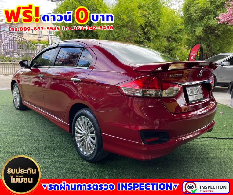 🌟ปี2020 Suzuki Ciaz 1.2  RS 🌟ไมล์แท้ 61,xxx กม. 6