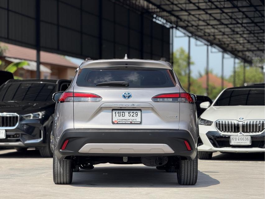 รหัสรถ WRT529 2021 TOYOTA COROLLA CROSS, 1.8 HYBRID PREMIUM SAFETY รูปที่ 5