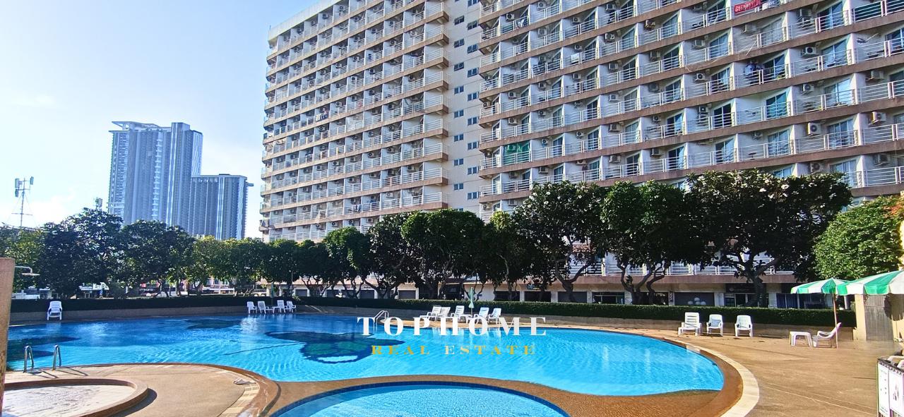 ขายด่วน คอนโดริมหาดจอมเทียน ชลบุรี 🏖️ ห้องพร้อมอยู่ เฟอร์นิเจอร์ครบ ✨ 1