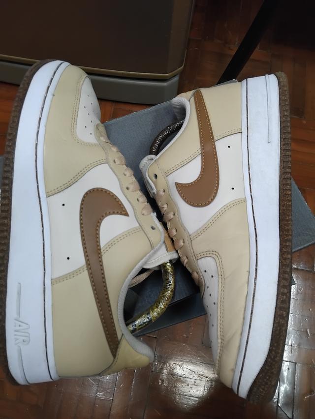 NIKE AIR FORCE 1LOW EUR42.5/27ไม่มีตำหนิ590ส่งฟรี รูปที่ 6