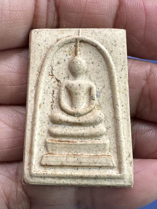 พระสมเด็จวัดระฆัง เกศทะลุซุ้ม ไม่ทราบรุ่นปี 9