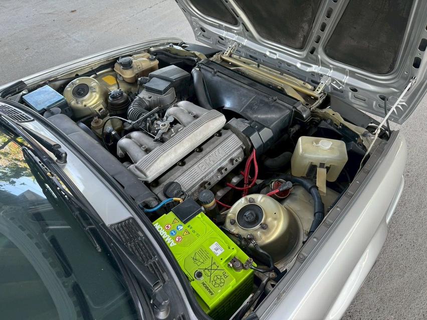 1990 BMW 318i E30 MT รถสวยจัด ตัวจี๊ดในตำนาน รูปที่ 12