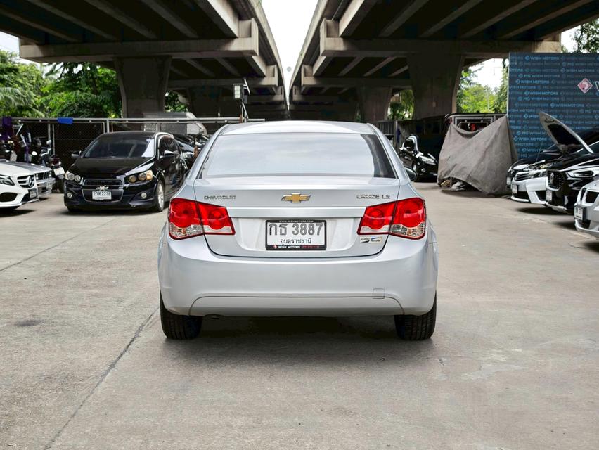ขายรถ Chevrolet Cruze 1.6LS ปี 2011 สีเทา เกียร์ออโต้