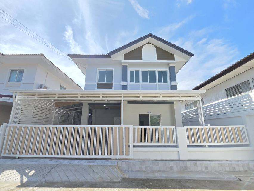 หมู่บ้านบุรีรมย์ เลียบคลองสอง 23 1