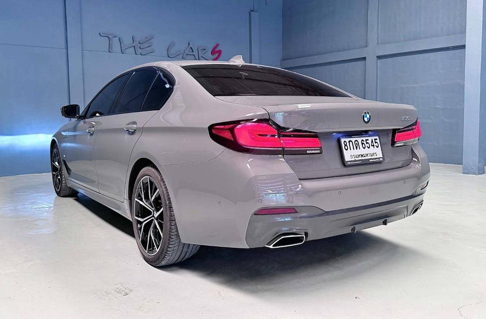 Bmw 530e M Sport lci (G30)2021 จด 2022ฃ รูปที่ 6