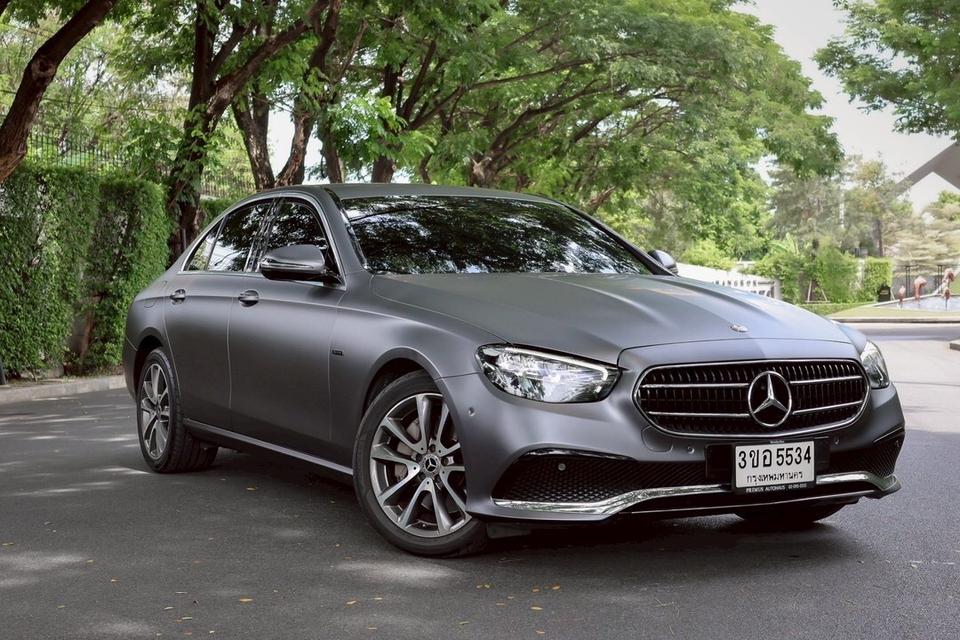 รหัสรถ MMA5534 Mercedes-Benz E300e Avantgarde (Facelift) ปี 2021  2