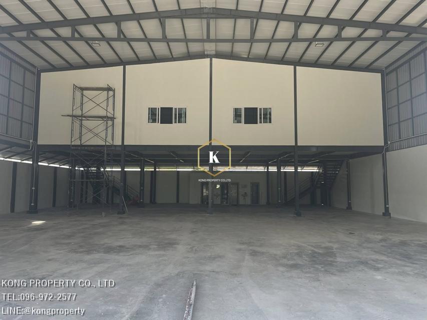 ให้เช่าโกดัง พัฒนาการ ตัดใหม่ ประเวศ กรุงเทพ 900ตรม 2