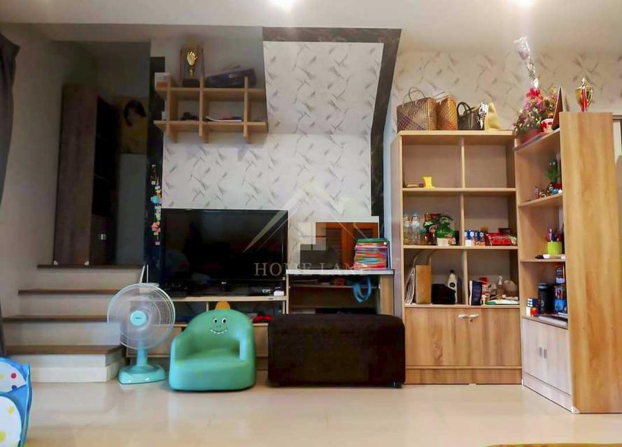 ทาวน์เฮ้าส์ 2 ชั้น หมู่บ้าน วิลเลตไลท์ ราชพฤกษ์ - ปิ่นเกล้า ต่อเติมพร้อมอยู่ หลังริม 4