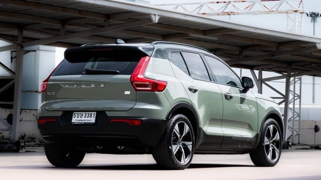 VOLVO XC40 Recharge Pure Electric ปี 2022 จดปี 2024 รหัส BAC3381 6