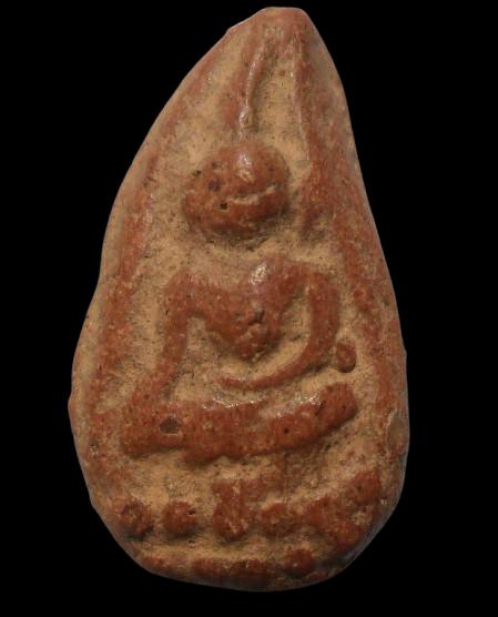 พระกรุท่ามะปรางเนื้อดินค่ะ รูปย่อยที่ 3