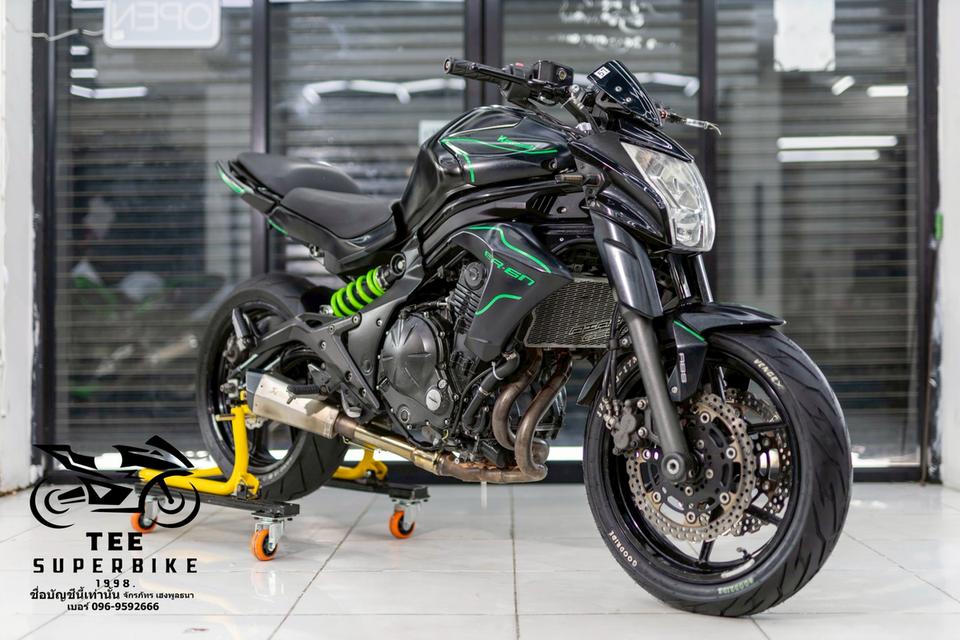 KAWAZAKI ER6N ABS 2014 รถมือสอง