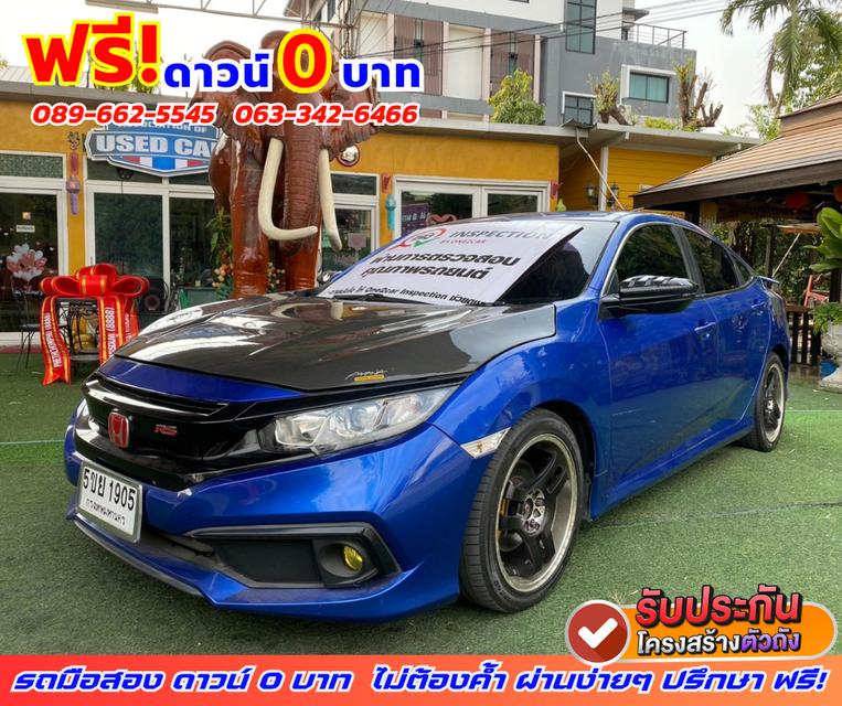 🟠ปี2021 Honda Civic 1.8 FC E i-VTEC 2