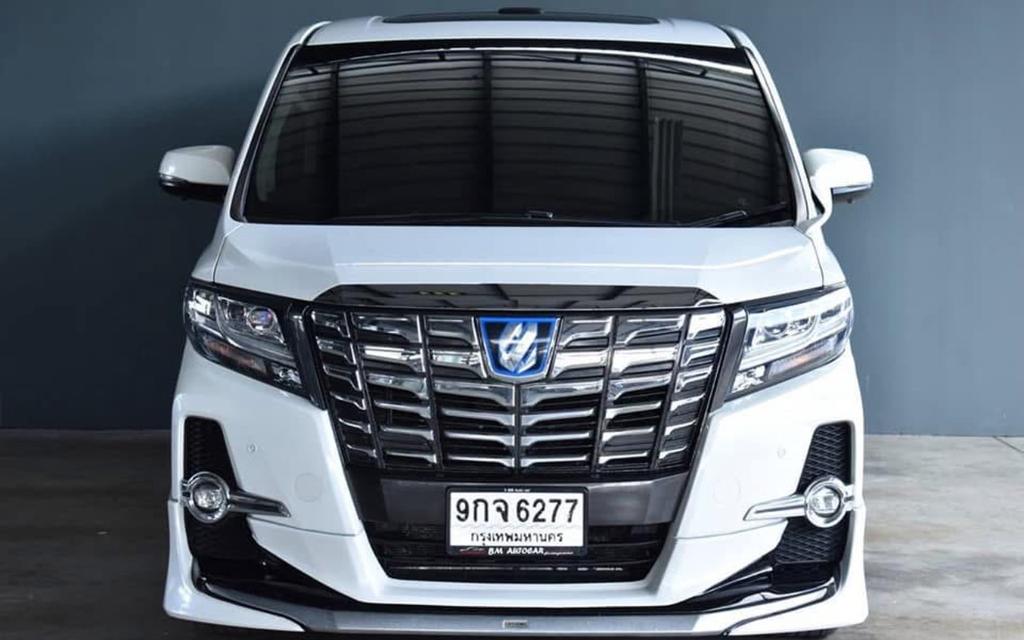 ขาย Toyota Alphard ปี 2017 รถสวยต้องมีติดบ้านไว้สักคัน 2