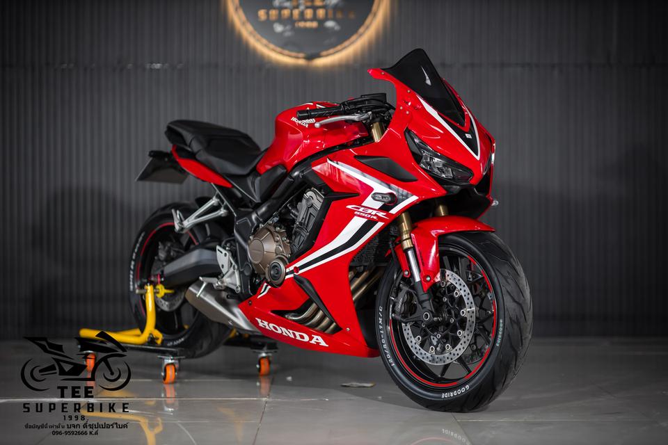 HONDA CBR650R ปี 2019