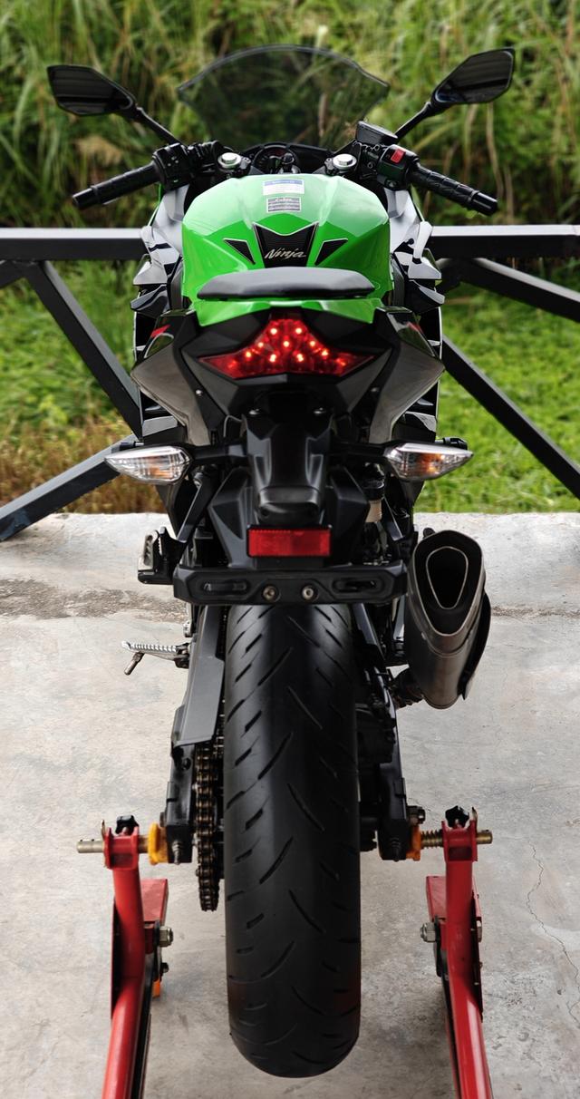 บิ๊กบไค์มือสอง NINJA400SE มือสง 16
