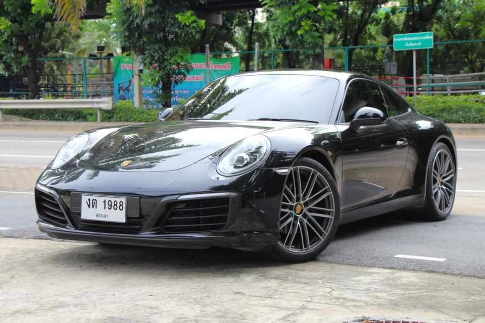 Porsche Carrera 991.2 coupe ปี 2017 2