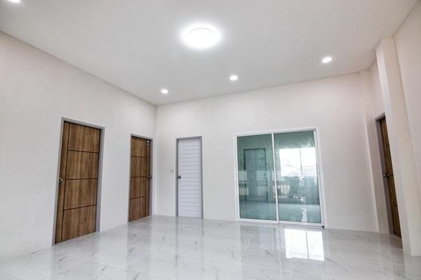 เจ้าของขายเอง บ้านเดี่ยวใหม่ พนัสนิคม หนองเหียง ใกล้331 75.8ตร.ว. 2.39ล. ฟรีโอน โทร 099-4464142 4