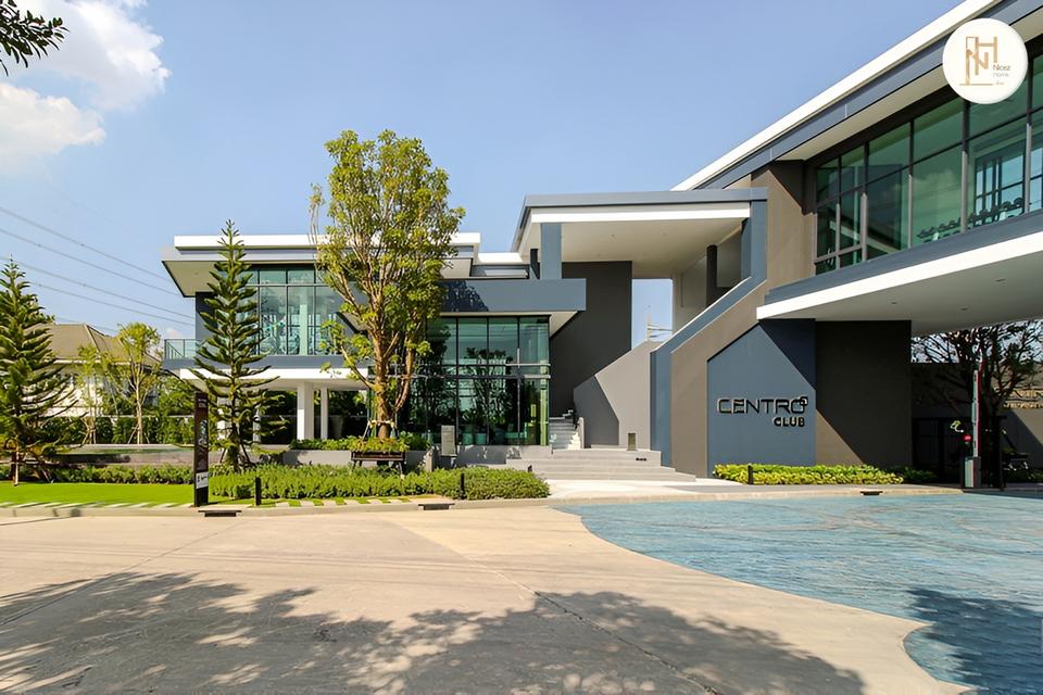 ขายบ้านเดี่ยว เซนโทร ดอนเมือง-แจ้งวัฒนะ บ้านสวย  เฟอร์ครบ ใกล้มหาวิทยาลัยรังสิต 14