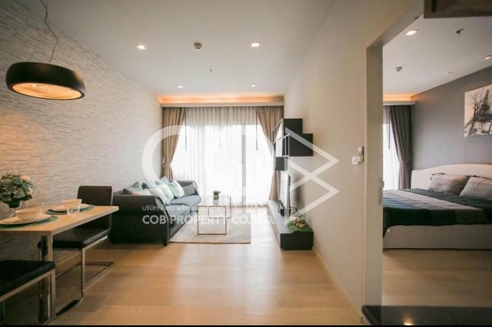ห้อง 1 Bed สุดกว้าง สวยหรู มีสไตล์ กับคอนโดสุดฮิต ย่านพร้อมพงษ์ ราคา 38k - Noble Refine Sukhumvit 26 [TT5221] 2