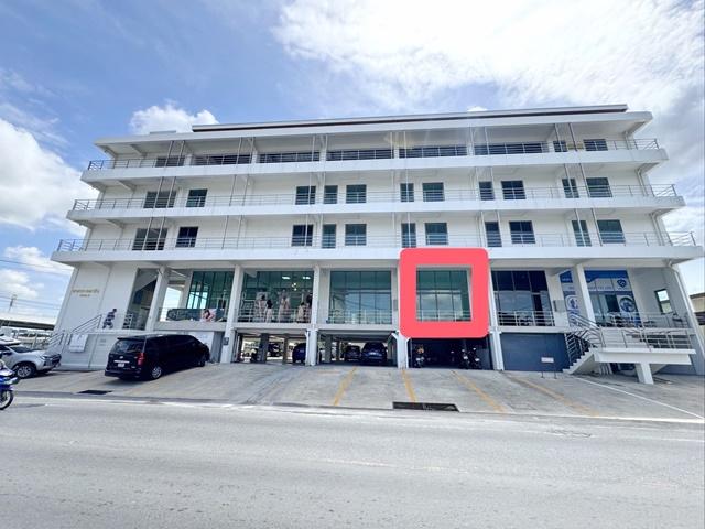 อาคารสำนักงานเพียวเพลส ราชพฤกษ์ 1.8 กม. ชั้น1 ให้เช่าติดถนน ย่านบางบัวทอง มีที่จอดรถ ใกล้โรบินสัน ไลฟ์สไตล์ ราชพฤกษ์ 3กม 1