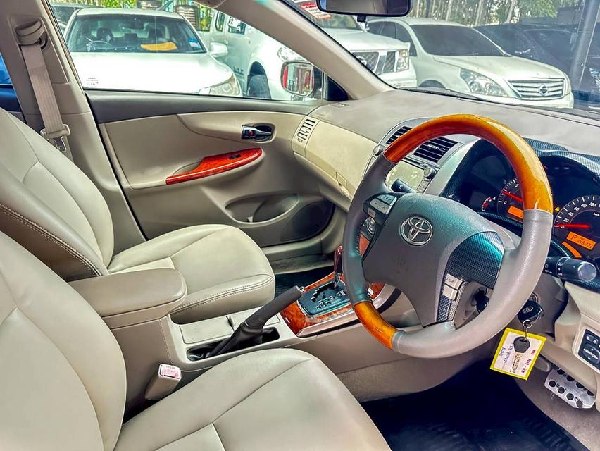 ขายรถ Toyota corolla Altis 1.8G LPG ปี 2008 สีดำ เกียร์ออโต้ รูปที่ 14