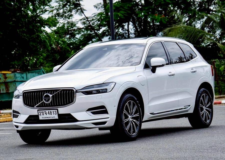 รหัสรถ PR4813 XC60 T8 Twin Engine AWD Recharge  Inscription ปี 2021 ( MY2021 ) 3