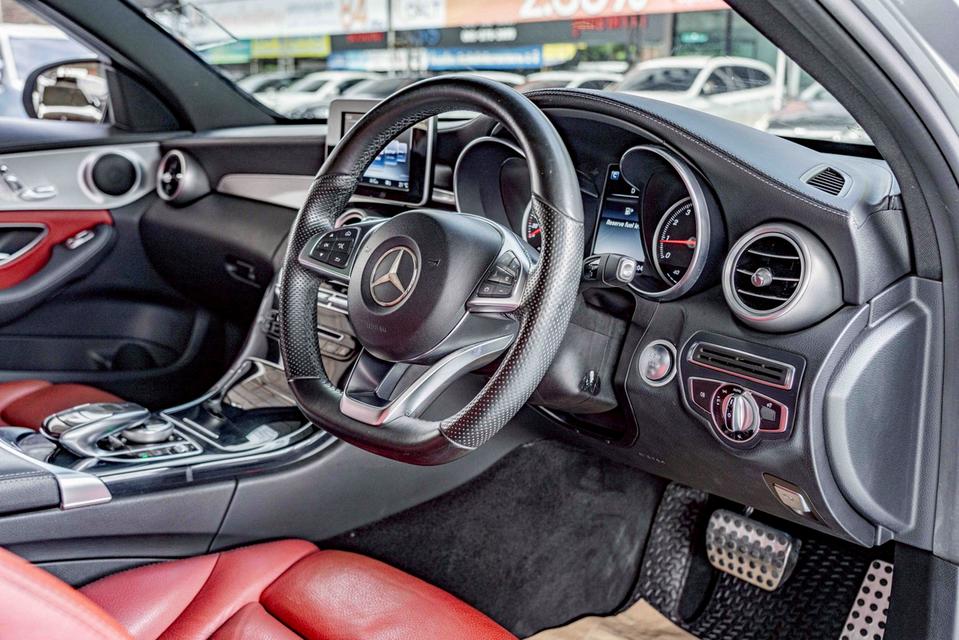 รหัสรถ NP2538 BENZ C250 AMG 2014 13