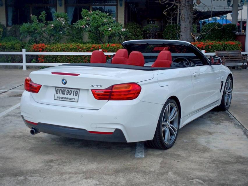 รหัสรถ SG9919 Bmw 420i Convertible M Sport ปี2016