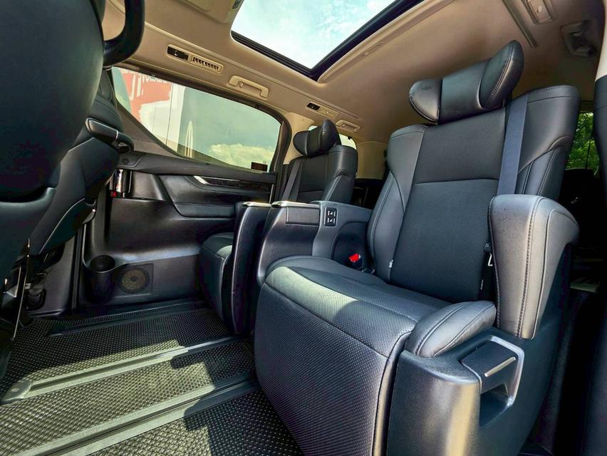 #TOYOTA #ALPHARD 2.5 SC Package ปี 2021 สีดำ วิ่งน้อย ประวัติศูนย์โตโยต้าครบกริบ สภาพพร้อมใช้งานทันที! รูปที่ 14