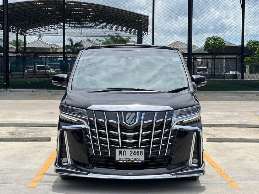 Toyota Alphard 2.5 SC Package MNC 2019