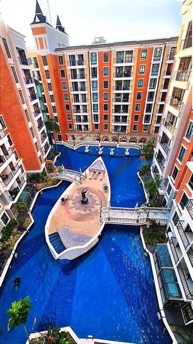 ขายเอสปันญา คอนโด รีสอร์ท พัทยา(Espana Resort) 1 นอน ขนาด 35 ตรม แต่งครบ พร้อมอยู่ วิวสระ ใกล้หาดจอมเทียน 6