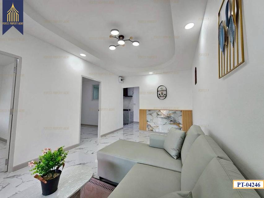 ทาวน์เฮาส์ชั้นเดียว พฤกษา3 บางบัวทองพร้อมอยู่ราคาย่อมเยาว์ 5