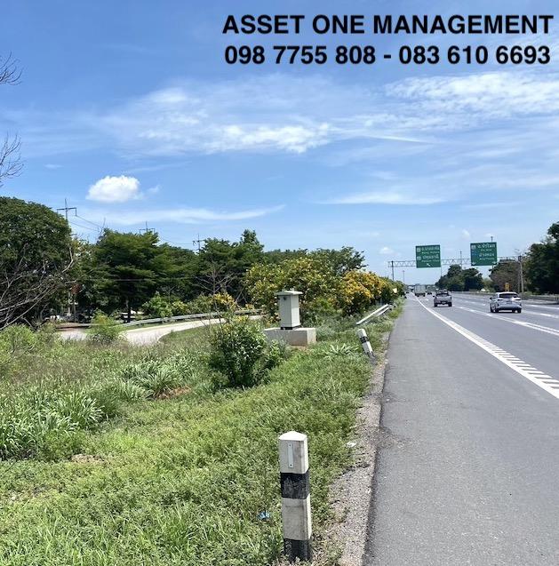 ขาย 3,800,000 บาท ที่ดิน 1 ไร่ครึ่ง ติดถนนสายเอเชีย บางปะหัน อยุธยา 098 7755 808 4