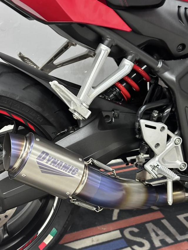 ออกรถ 0 บาท CBR650R ท่อฟลูของแต่งเต้ม 13