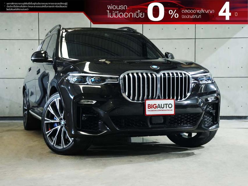 2022 BMW X7 3.0 G07 (ปี 19-26) xDrive30d M Sport 4WD SUV AT B5719