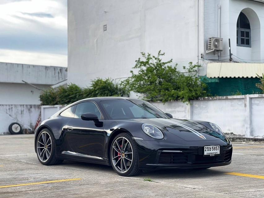 Porsche Carrera 4S (992) 2021 จด 2022