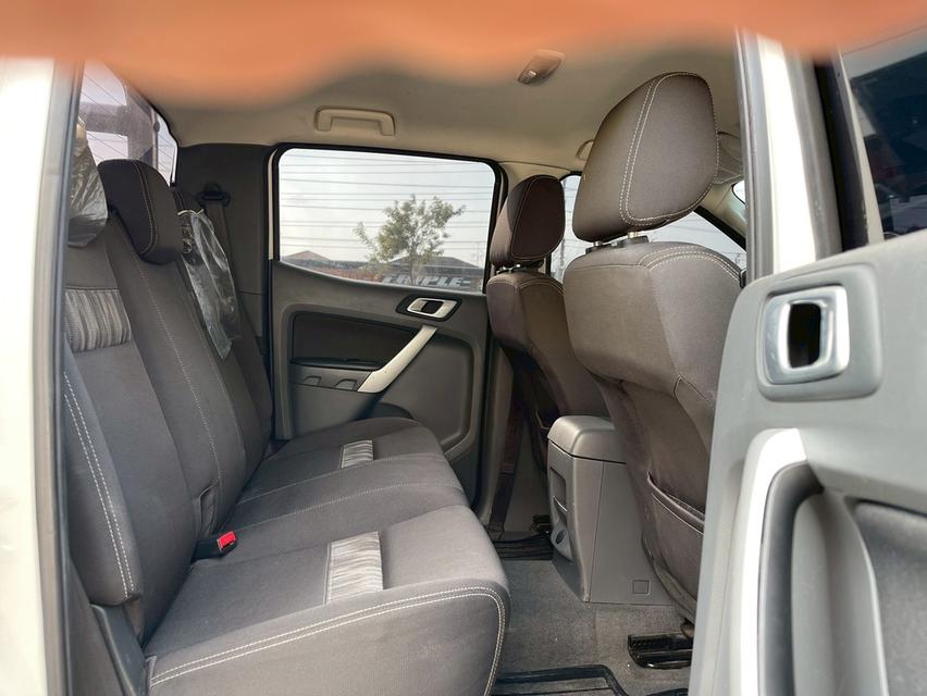 รหัสรถ PJP3682 2015 #FORD #RANGER 2.2 XLT DOUBLECAB HI-RIDER AT 13