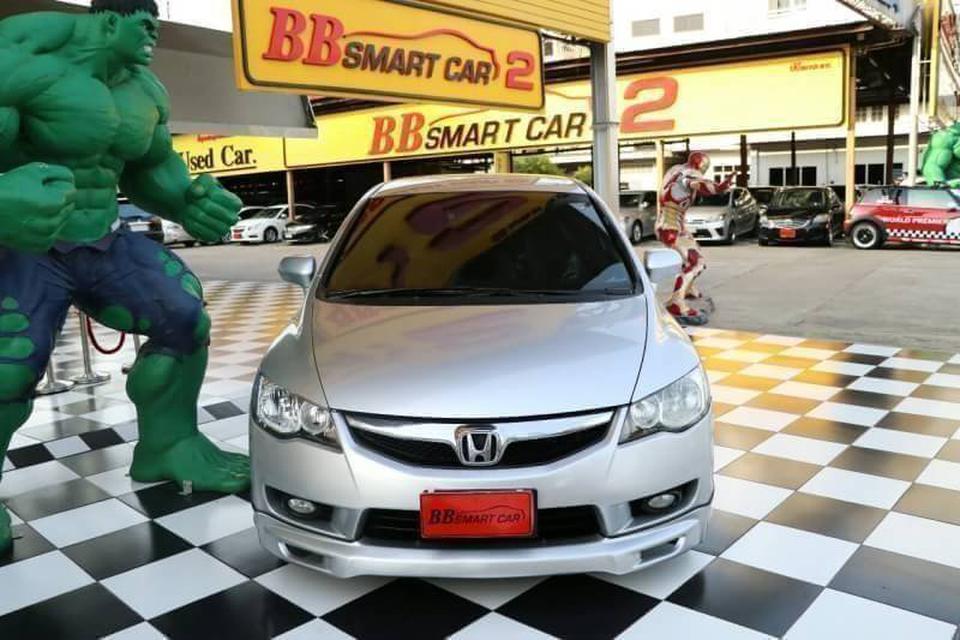 2B9-12 HONDA CIVIC i-VTEC 1.8 S ปี 2009 6