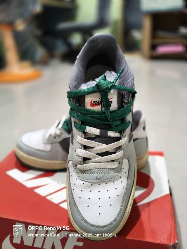 Air Force 1 07 LV8 'Split - Light Silver Deep Royal 6