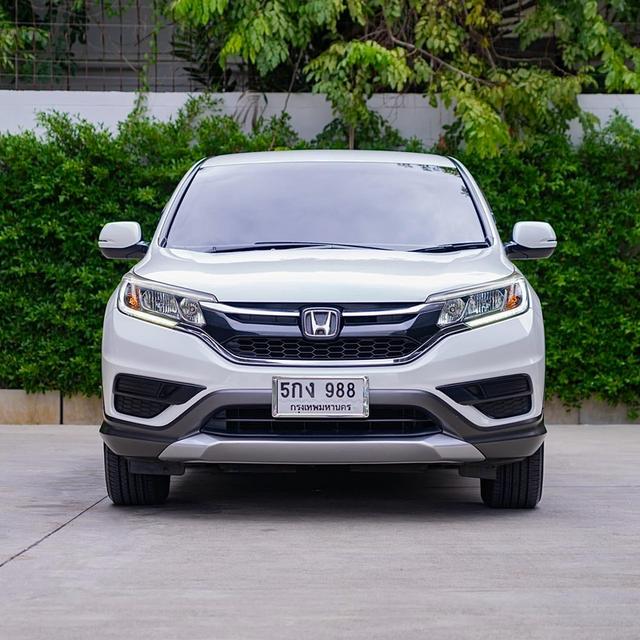 HONDA CR-V 2.0 S MNC 2WD 2016SUV 5 ที่นั่ง โฉม MC หน้าหล่อ ใช้งานง่าย รูปที่ 3