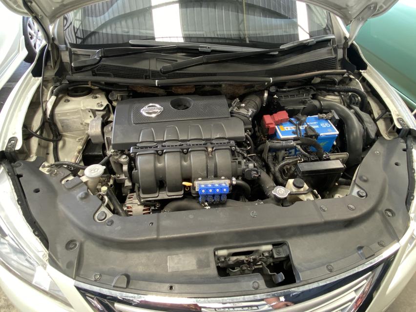 Nissan sylphy 4