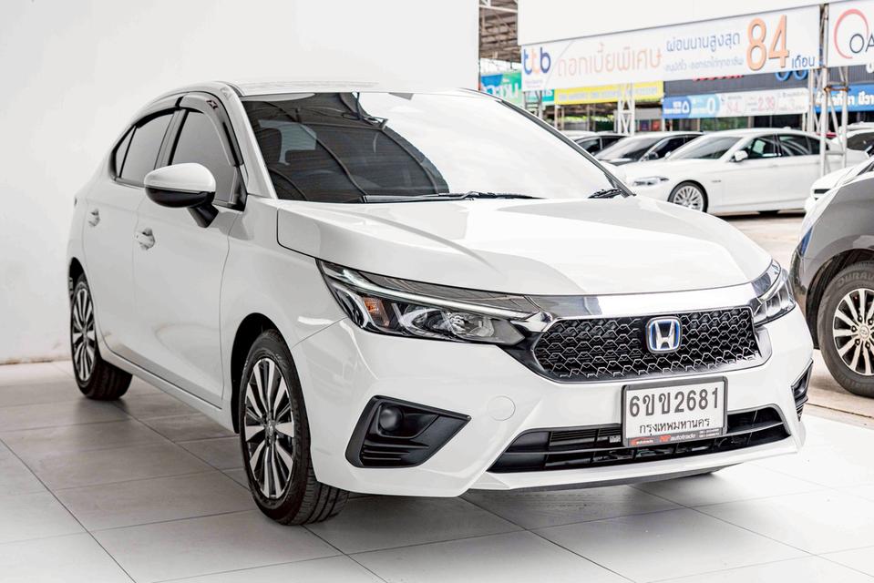 รหัสรถ NP2681 HONDA CITY 1.5SV EHEV HATCHBACK 2025