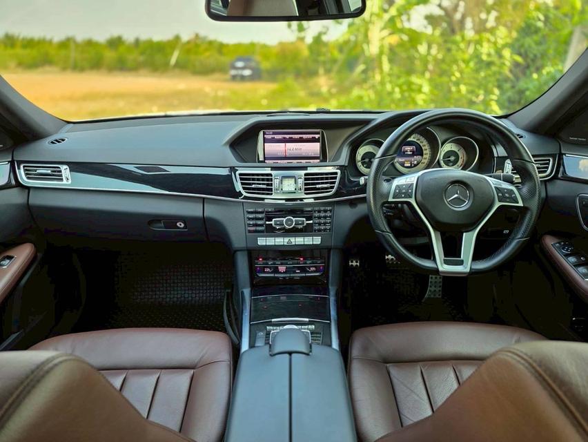 รหัสรถ NC8350 📍 MERCEDES-BENZ✳️ E300 BlueTEC HYBRID AMG [W212] " Facelift " รูปที่ 15