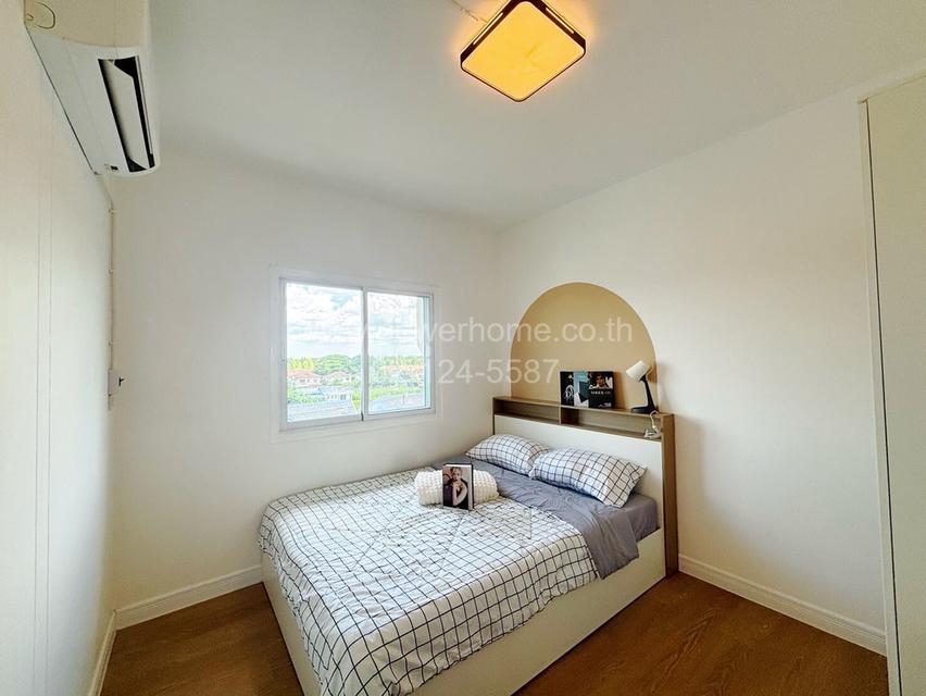 ห้องชุด บ้านเอื้ออาทรเสมาฟ้าคราม (ห้องริม) ต. คูคต อ. ลำลูกกา จ. ปทุมธานี 9