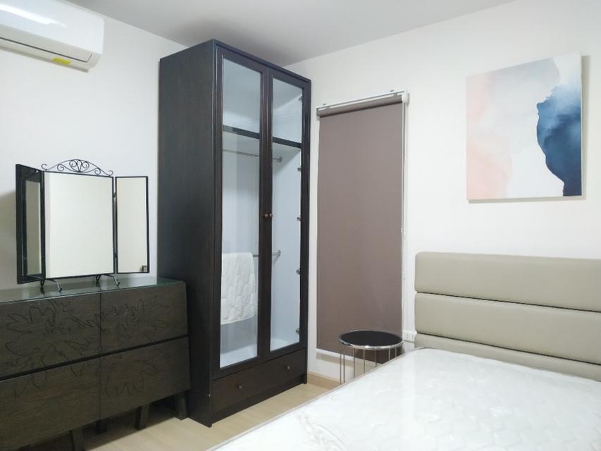 เจ้าของ ให้เช่าคอนโด ศุภาลัย เวอเรนด้า พระราม 9 ชั้น 21 ขนาด 2 ห้องนอน 2 ห้องน้ำ 2 ระเบียง ครัวปิด พื้นที่ 64.58 ตรม. เป็นห้อง 2 ห้องนอนที่ตำแหน่งและผ 4