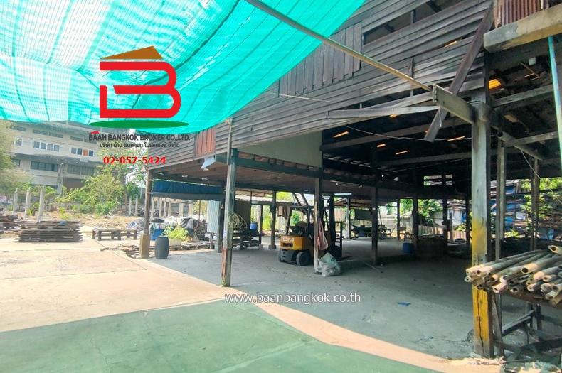 ที่ดินแปลงสวยพร้อมสิ่งปลูกสร้าง เนื้อที่ 2-3-33 ไร่ ซอยเทศบาลบางปู(โรงฟอกหนังกม.30) ถนนสุขุมวิท ต.ท้ายบ้าน อ.เมือง จ.สมุทรปราการ