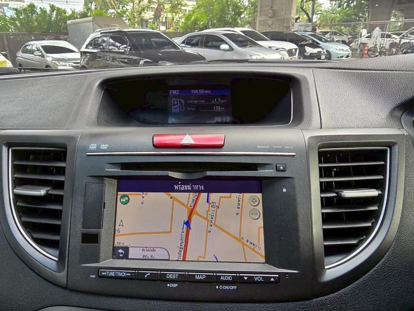 รหัสรถ WMT6399 CR-V 2.4EL 4WD ปี 2013  10