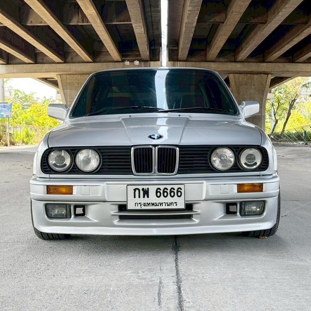 1990 BMW 318i 1.8 E30 MT 2 ประตู  เกียร์ธรรมดา พร้อมใช้งาน รูปที่ 2